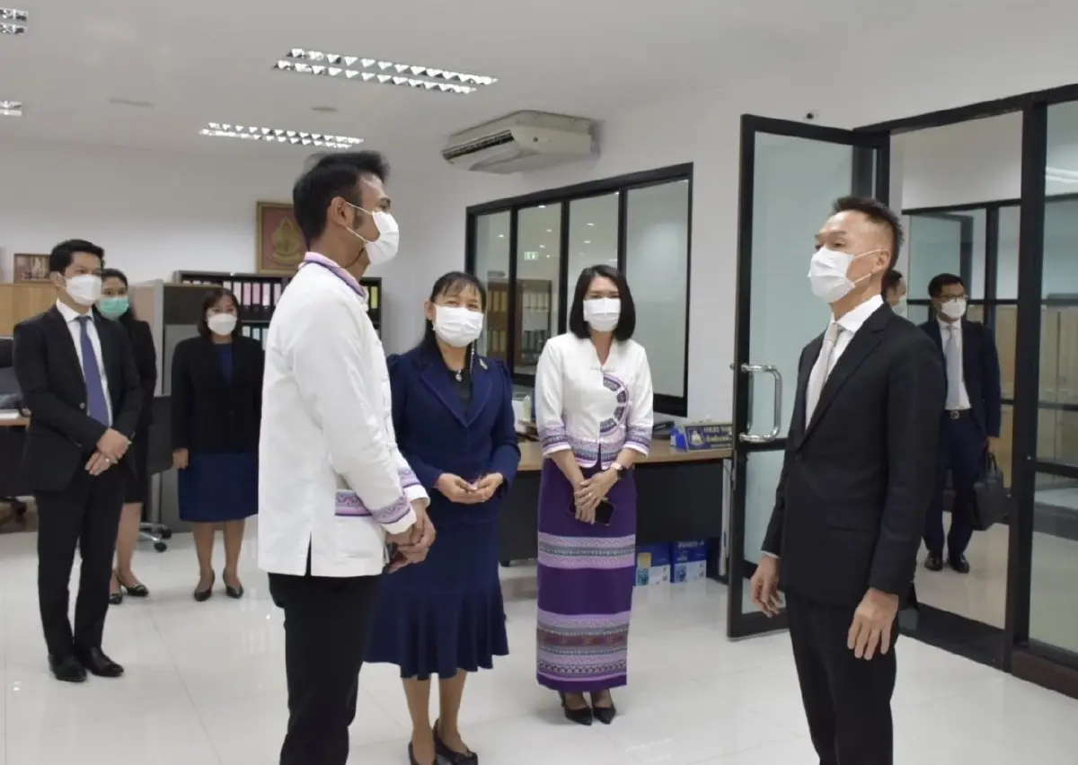 "ปธ.ฎีกา" ตรวจเยี่ยม-มอบนโยบายศาลภาค 5 พร้อมรับฟังปัญหาจากผู้ปฎิบัติงาน