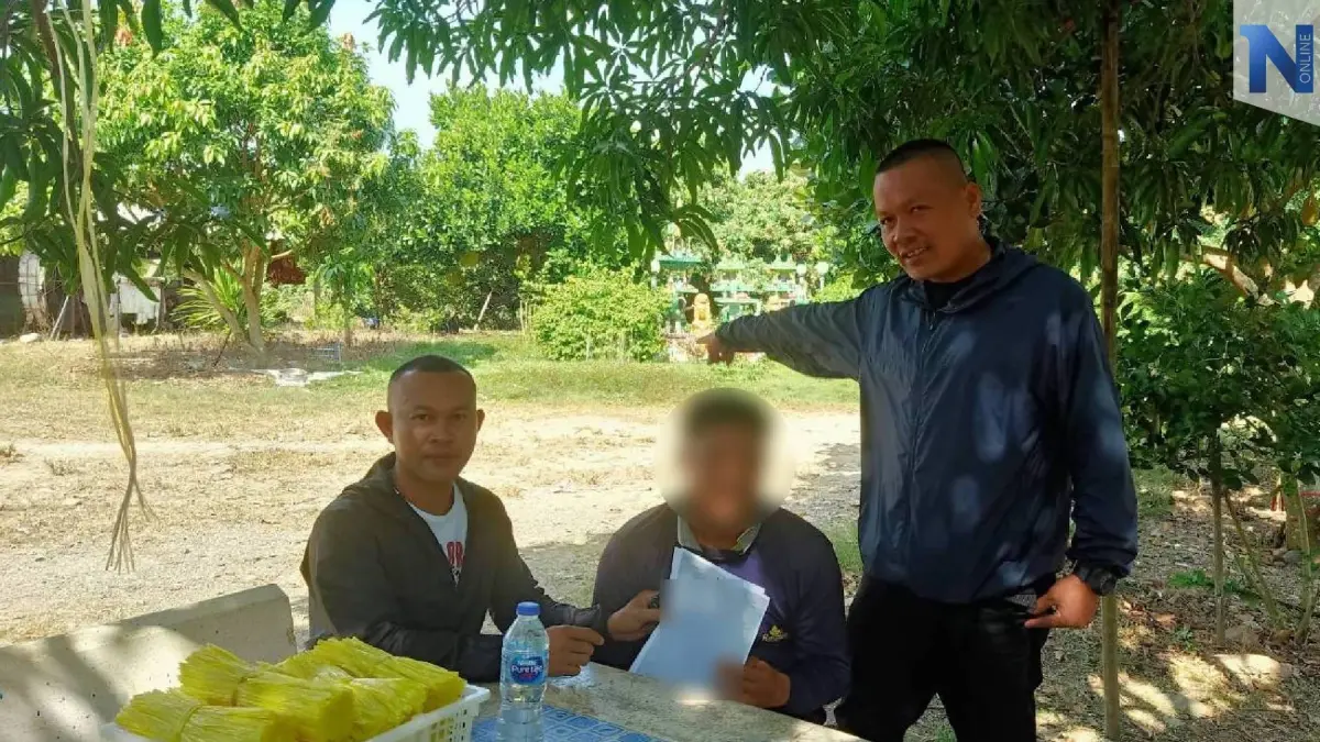กองปราบจับหนุ่มล่วงละเมิดเด็กสาว วัย 15 หลังหนีคดีนาน 19 ปี