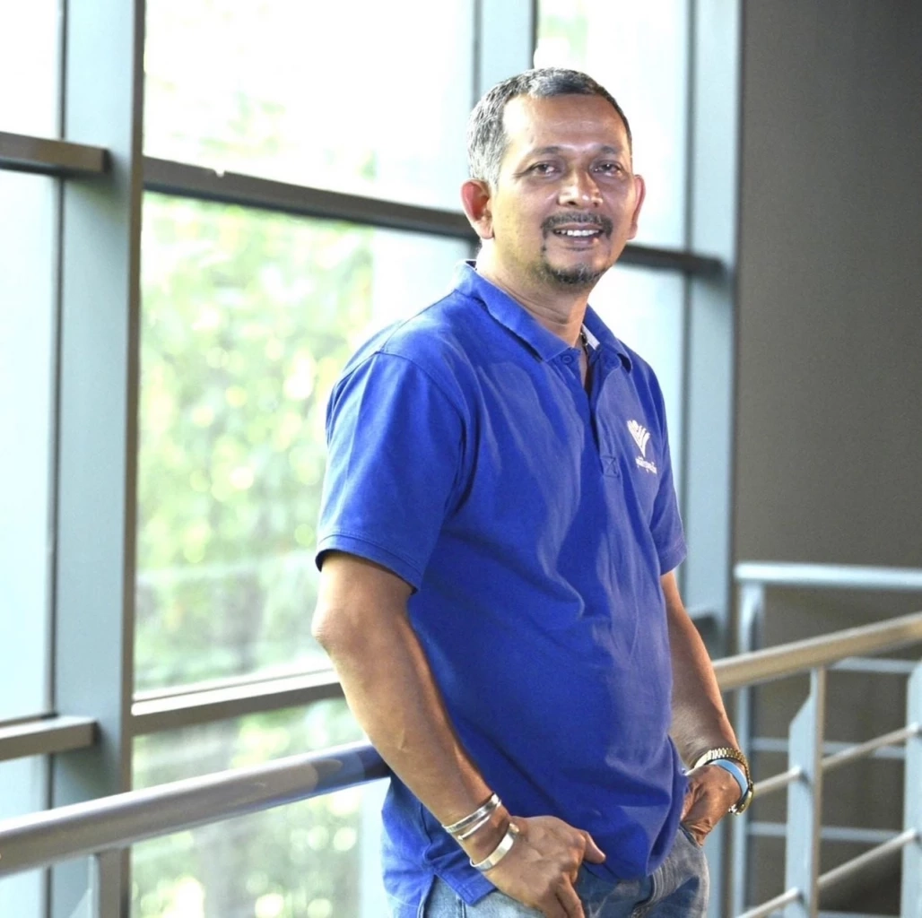 "นายไมตรี จงไกรจักร์" ผู้จัดการมูลนิธิชุมชนไท 