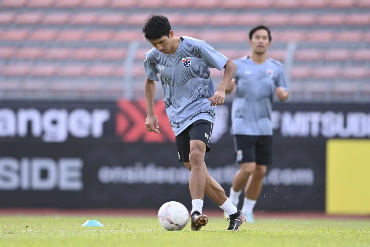 ช้างศึกซ้อมครั้งสุดท้ายก่อนเจอบรูไน "สารัช" ยันพร้อมเต็มที่