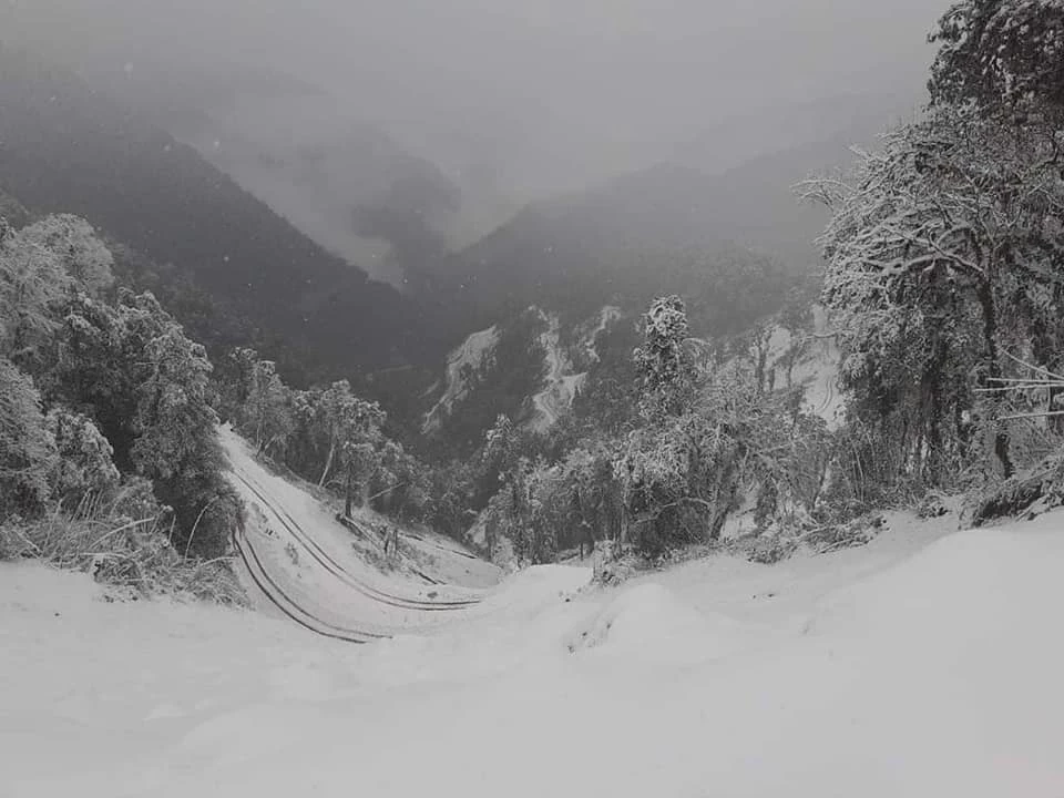 &quot;หิมะแรกของพี่ที่พม่า&quot; เครดิตภาพ : saw nwet aye min