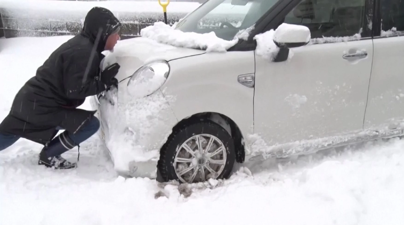 ญี่ปุ่น เผชิญหิมะตกหนักสภาพอากาศหนาวจัด ดับแล้ว 8 ราย