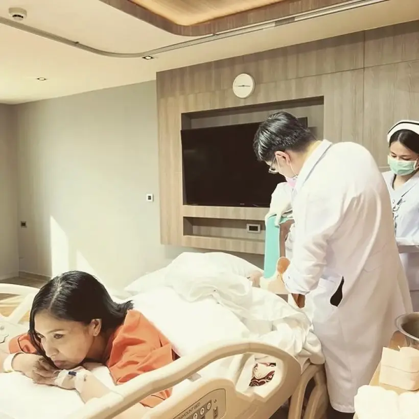 ฟาดเคราะห์ “เอ้ ชุติมา”  ประสบอุบัติเหตุ เจ็บหนัก ถึงขั้นทำกายภาพ