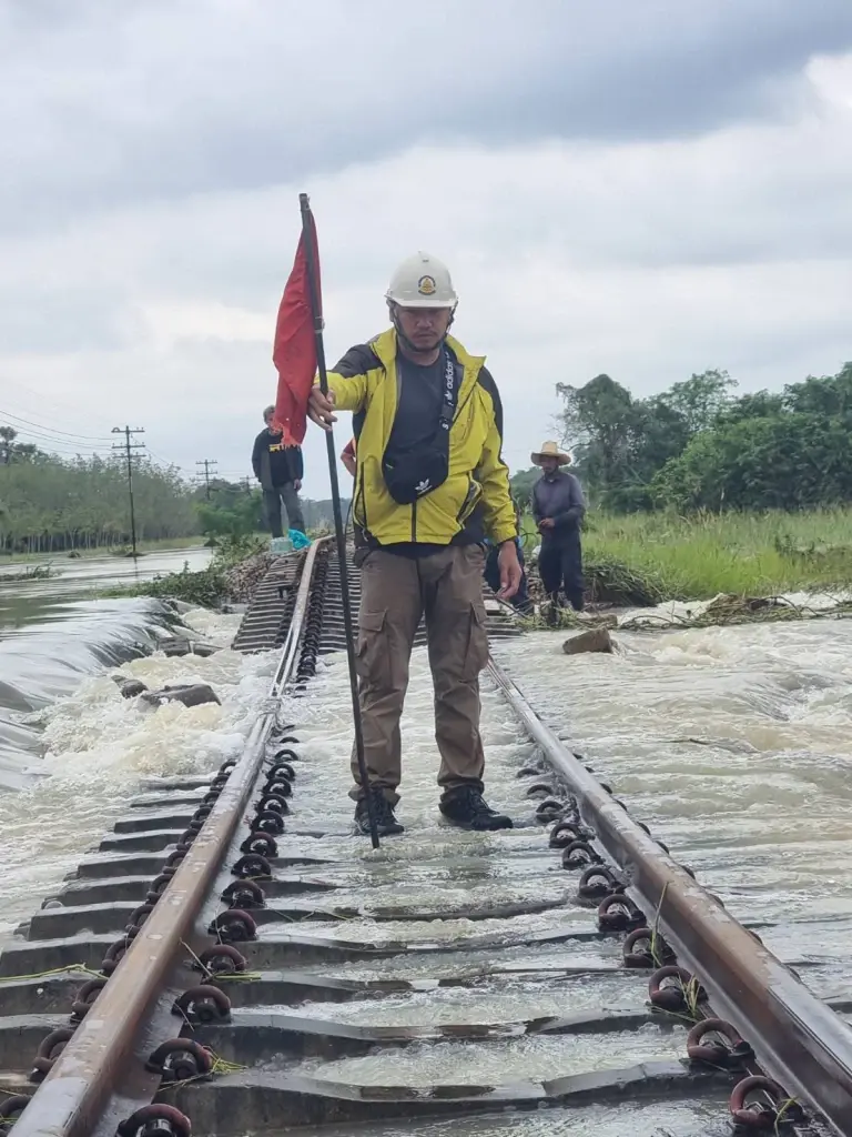 เช็กเส้นทางรถไฟใต้! การรถไฟฯ แจ้งปรับเปลี่ยนต้นทาง - ปลายทาง 21-24 ธ.ค.นี้