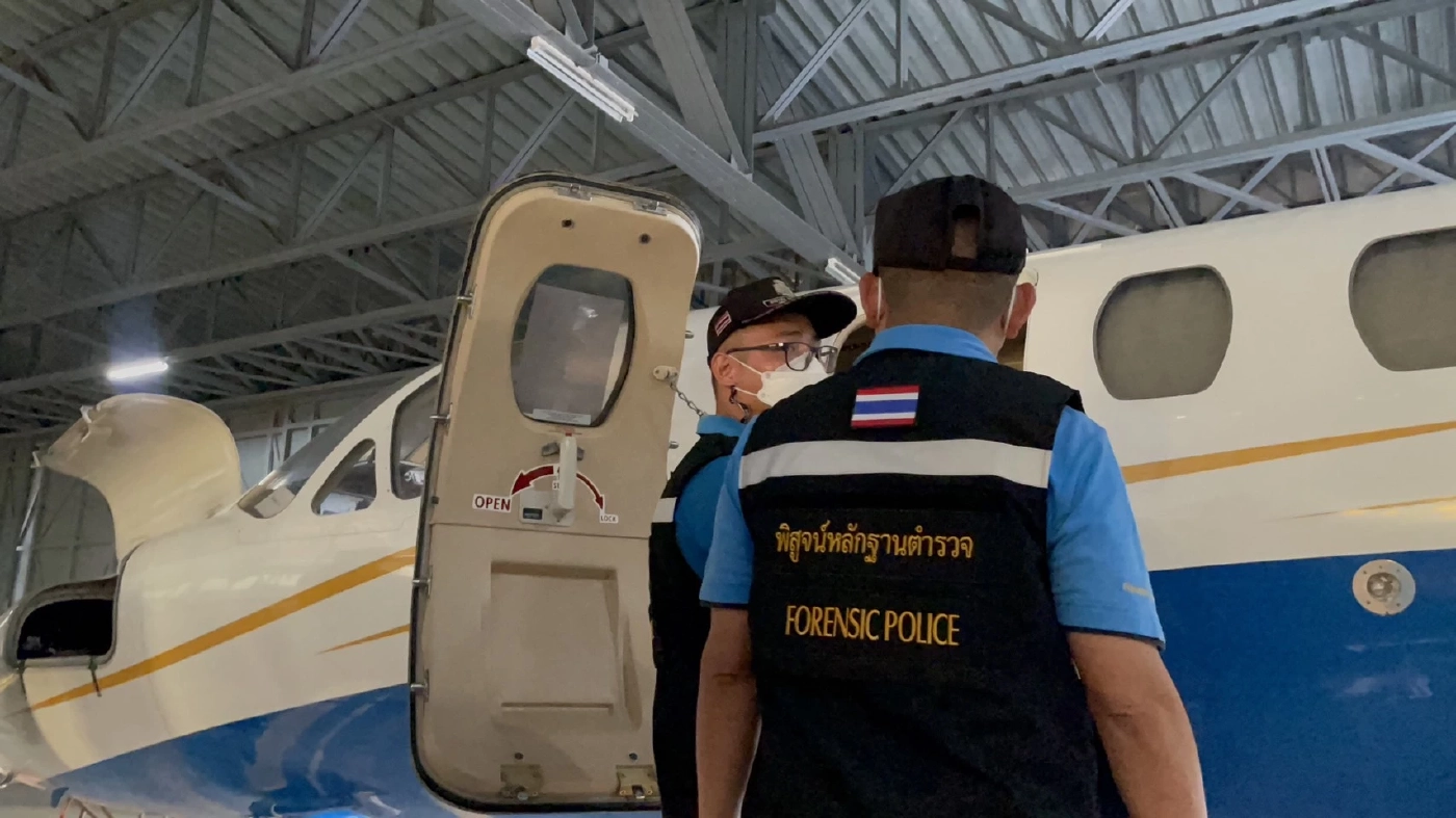 บิ๊กโจ๊ก เผย K9 ดมเจอยาเสพติดในเครื่องบิน "ตู้ห่าว" อึ้ง! บัญชีมีเงินแค่ 1 แสน