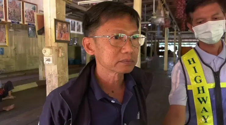 นายทวีศักดิ์ รองผอ.แขวงการทางบุรีรัมย์ 