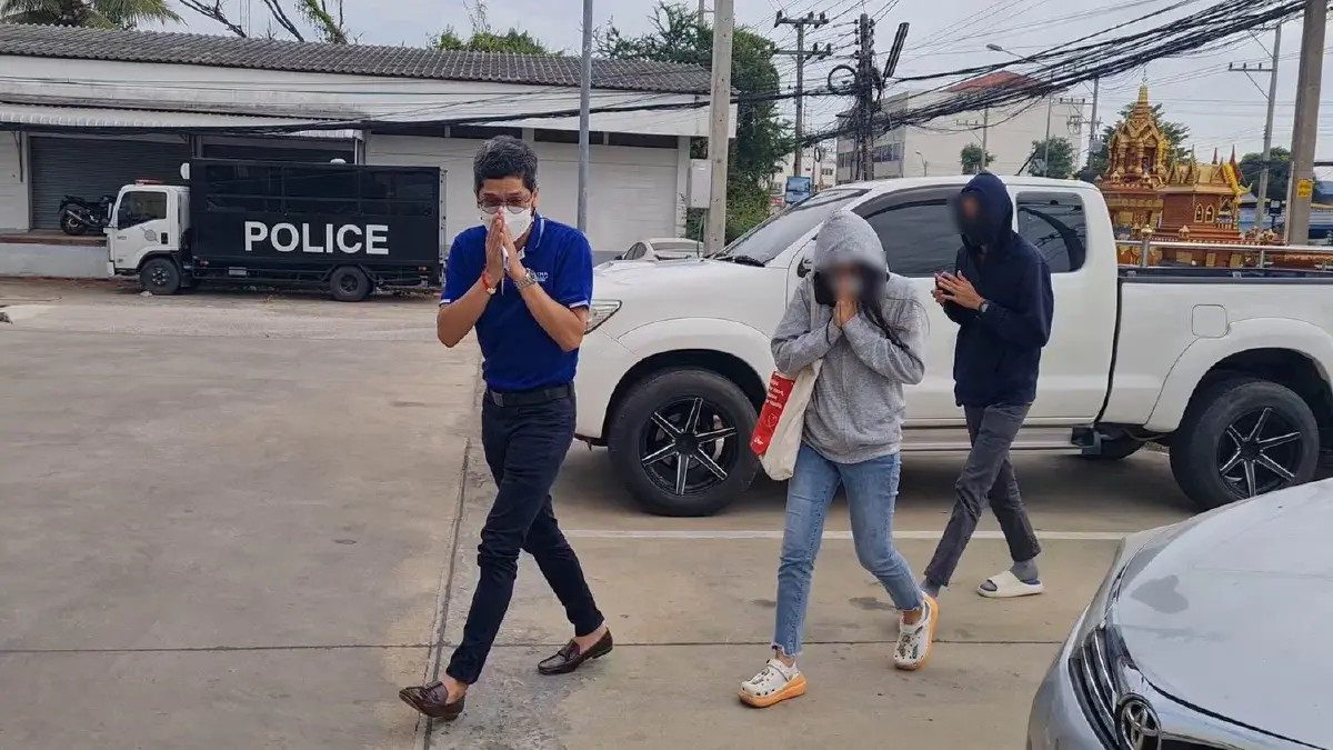 ทนายพร้อมด้วยสาวที่ถูกแอบถ่าย เข้าแจ้งความเอาผิดคนถ่ายแล้ว