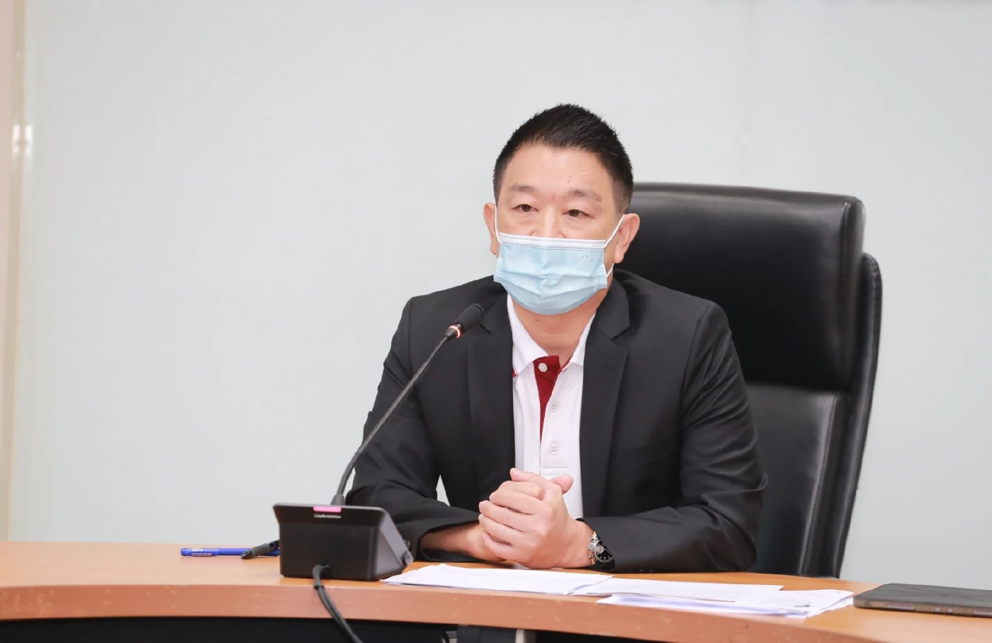 นายสิทธิ สุธีวงศ์ รองอธิบดีกรมราชทัณฑ์ และโฆษกประจำกรมราชทัณฑ์