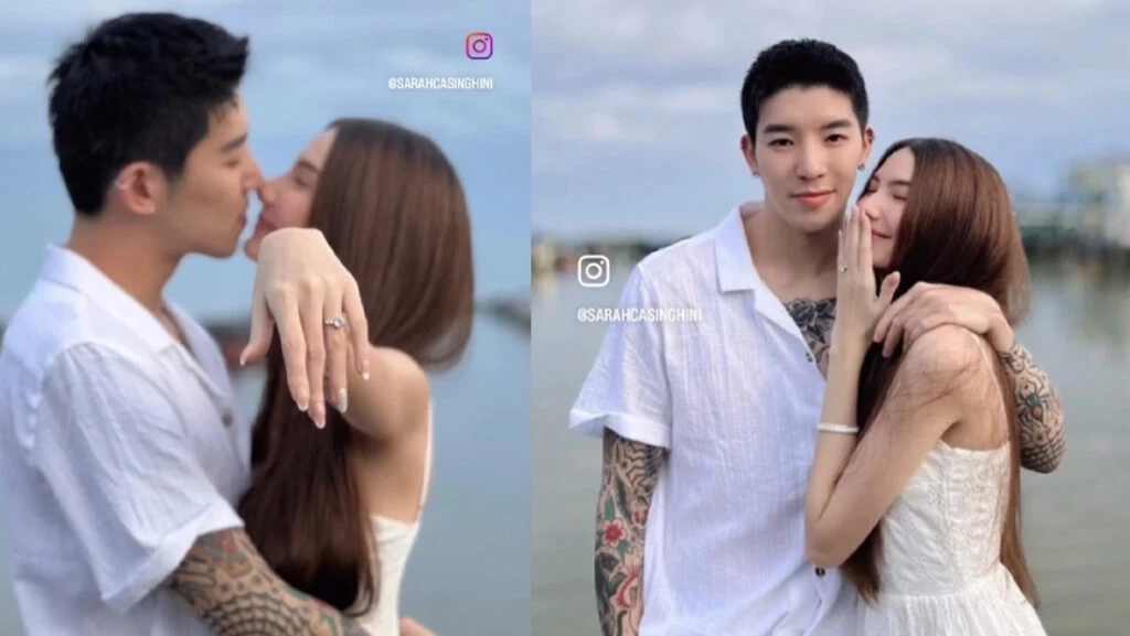 ย้อนรอยก่อน “แดริล” ถูกรวบ เดือนที่แล้ว “ซาร่า” ปากแข็งบอกไม่มีแฟน (มีคลิป)