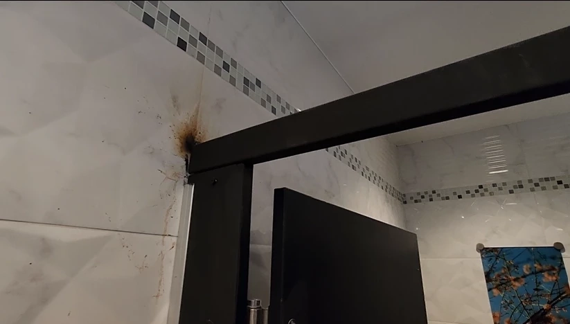 สภาพที่เกิดเหตุหลังได้รับการซ่อมแซม