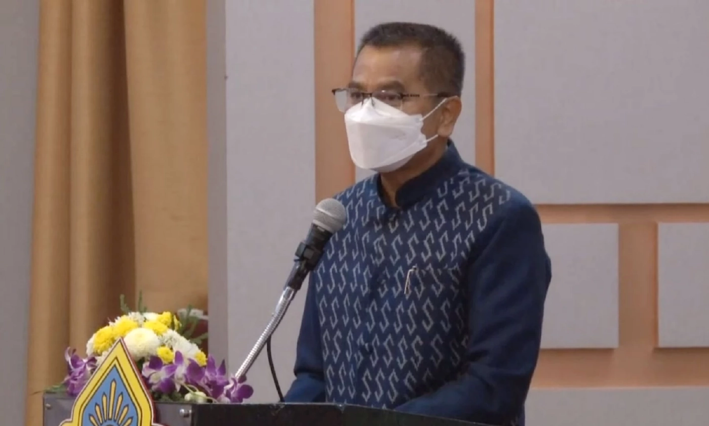 นายราชันย์ ซุ้นหั้ว ผู้ว่าราชการจังหวัดหนองคาย 