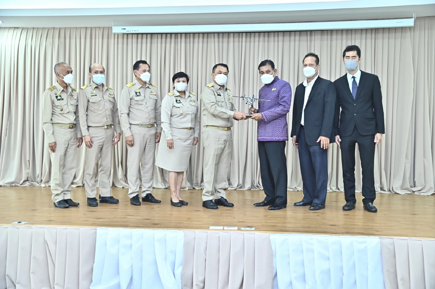 "สุนทร"มอบนโยบายกรมฝนหลวงฯ พร้อมบรรเทาความเดือดร้อนเกษตรกร