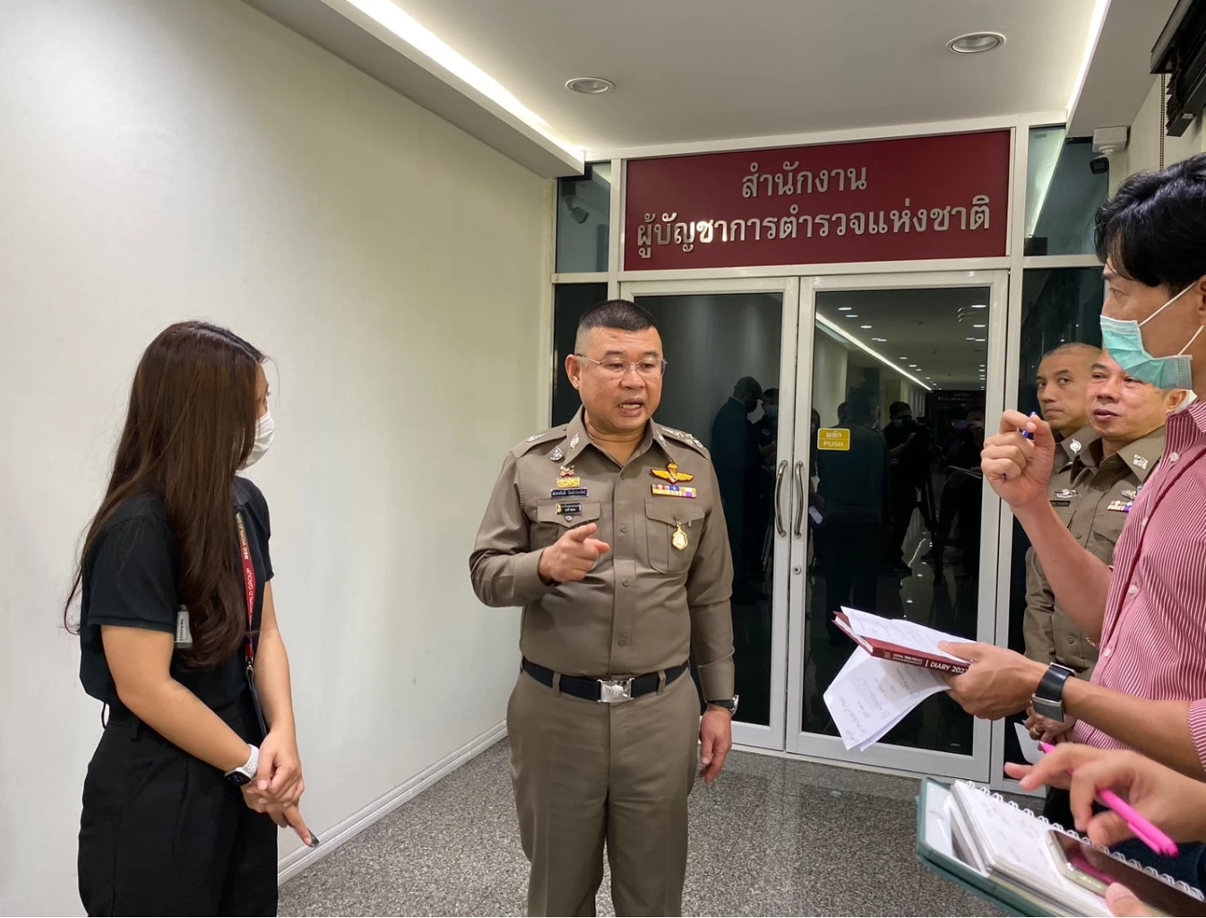 ผบ.ตร. เตรียมส่งสำนวนคดี "ตู้ห่าว" ให้อัยการสั่งฟ้อง