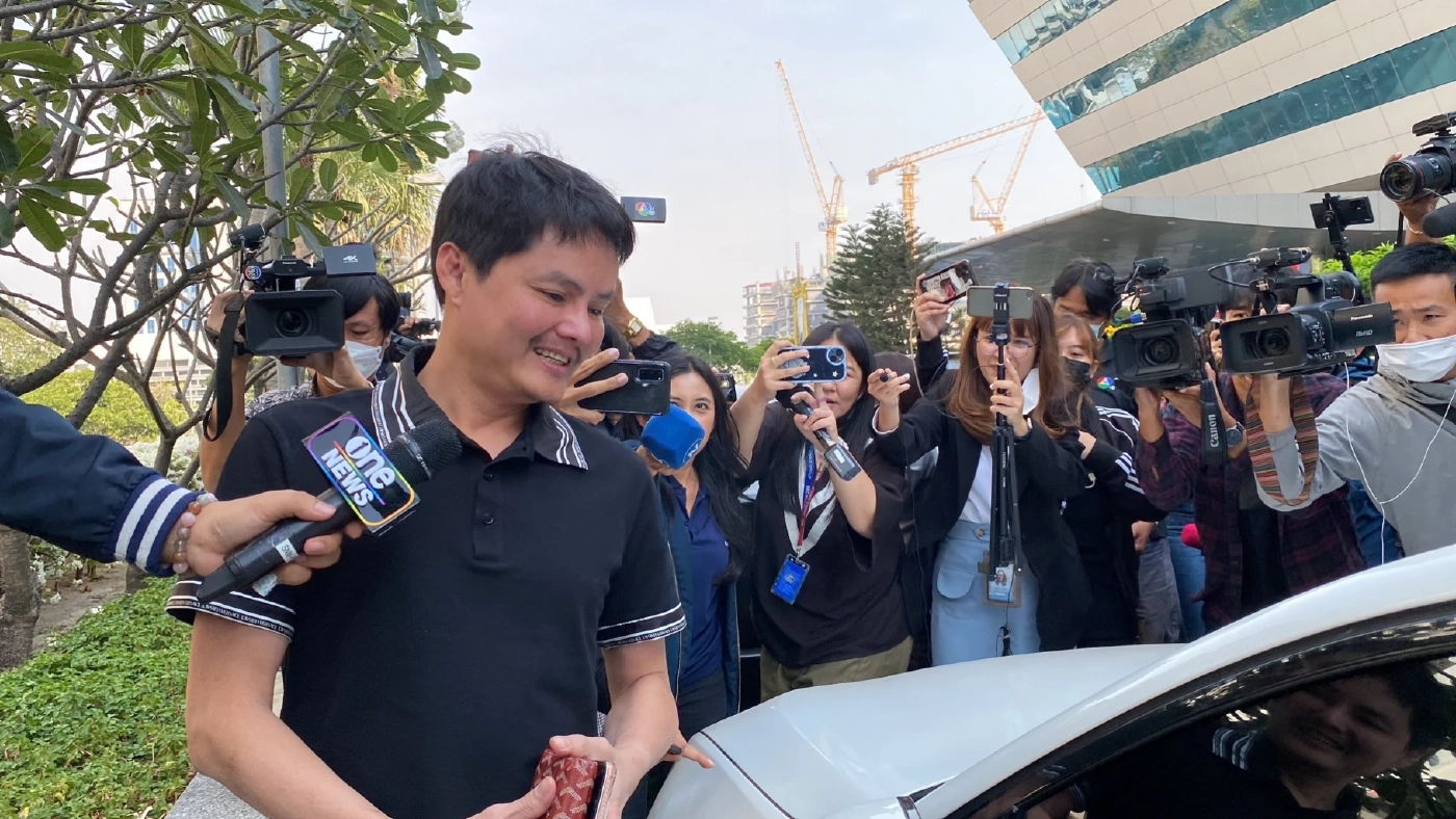 ดีเอสไอ อนุญาตปล่อยชั่วคราว "นอท กองสลากพลัส" กำหนดเงื่อนไขห้ามออกนอกประเทศ