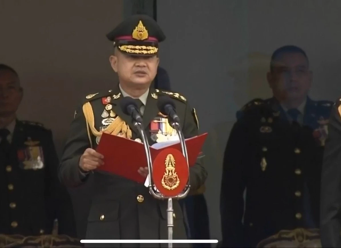 พล.อ.ณรงค์พันธ์ จิตต์แก้วแท้ ผู้บัญชาการทหารบก 