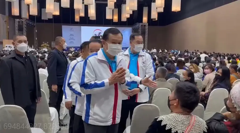 “บิ๊กน้อย” ย้ำ “รวมแผ่นดิน” ไม่ใช่พรรคสำรอง ขอโอกาสรับใช้ ปชช.