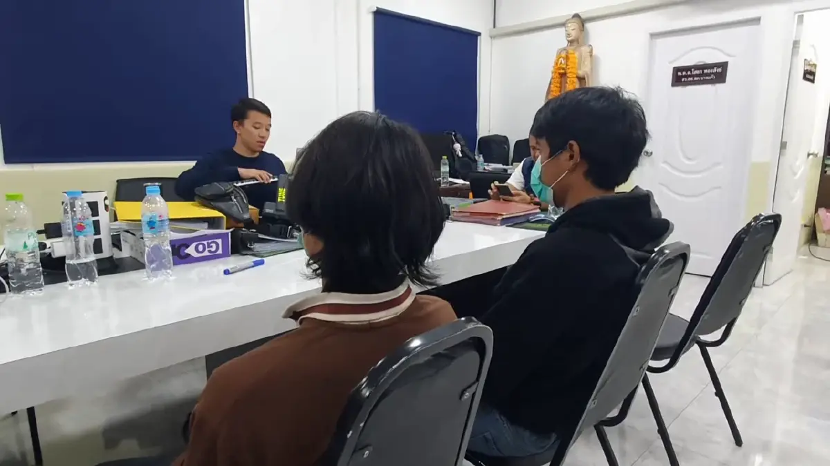2 ผู้ก่อเหตุ
