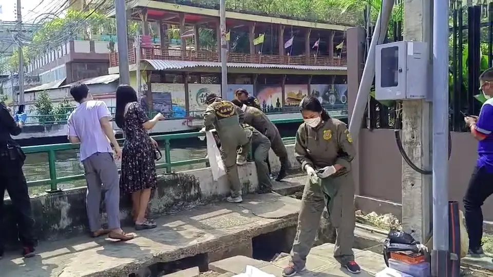 พบศพนิรนามใต้สะพานข้ามคลองแสนแสบ เร่งส่งนิติเวชพิสูจน์สาเหตุการตาย