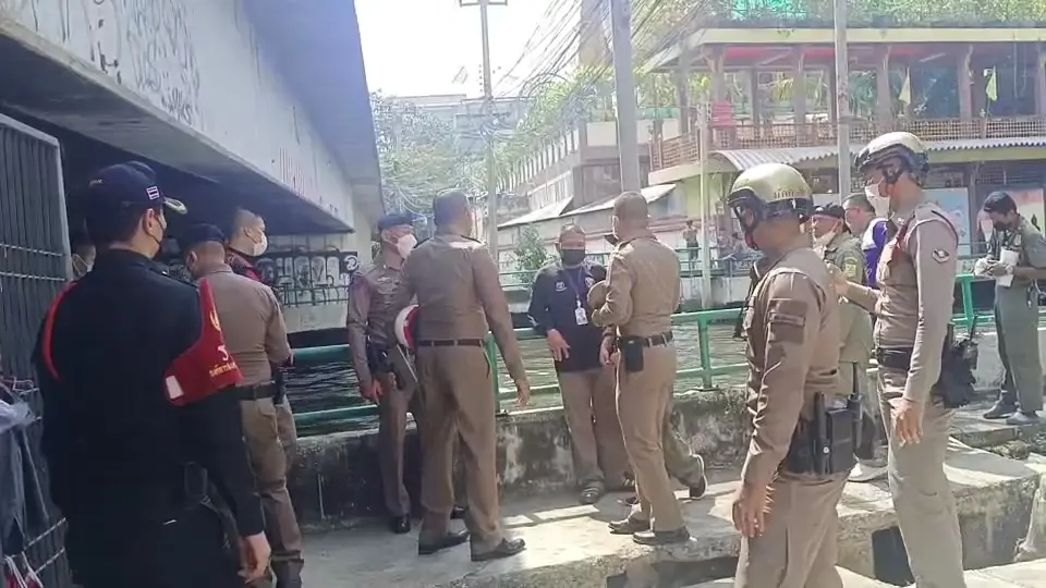 พบศพนิรนามใต้สะพานข้ามคลองแสนแสบ เร่งส่งนิติเวชพิสูจน์สาเหตุการตาย