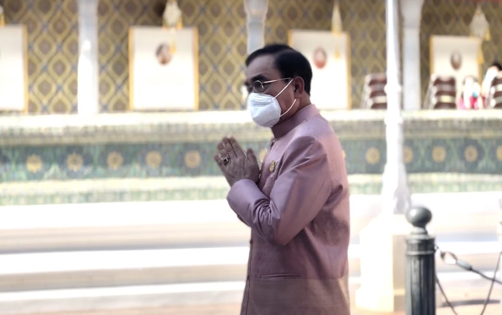 “นายกฯและภริยา” เข้าเฝ้า “สมเด็จพระสังฆราชฯ” ประทานพรให้มีสติอย่าใจร้อน