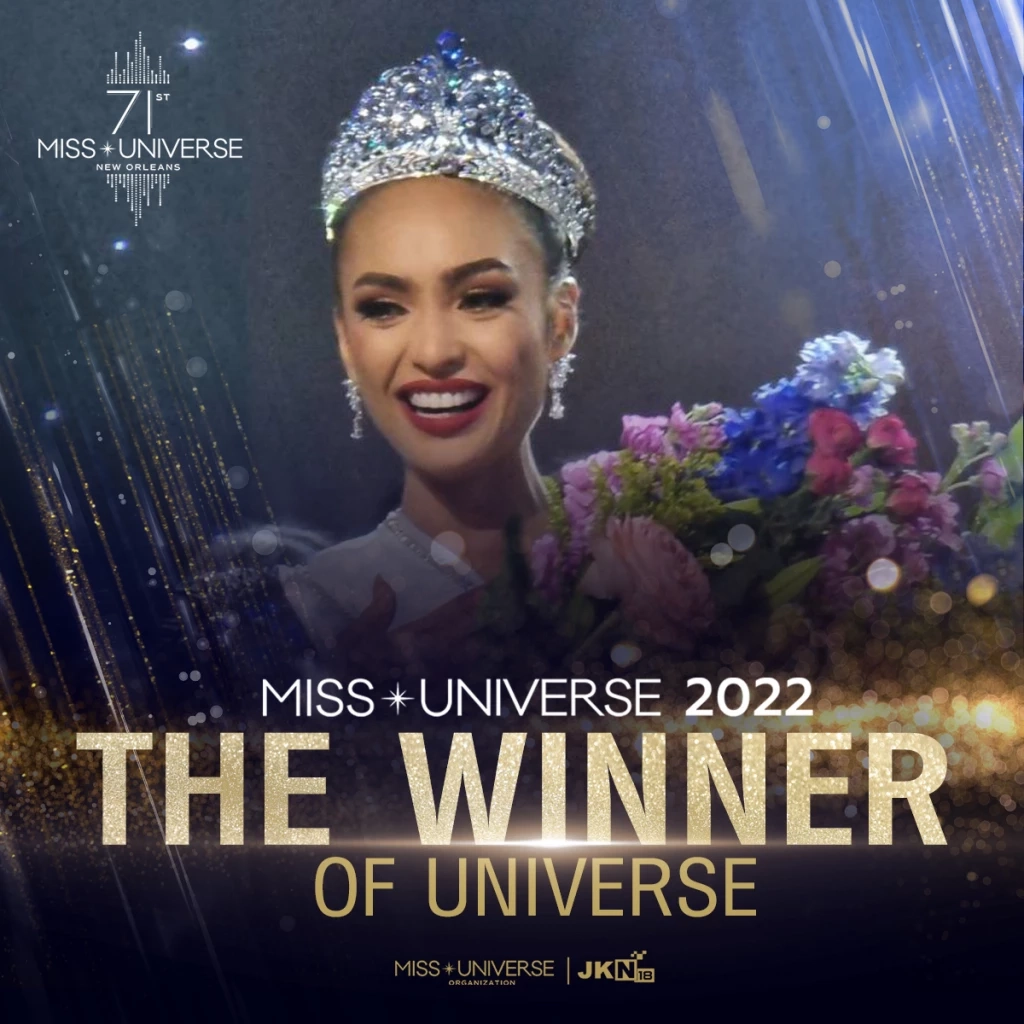 ทำความรู้จักสาวงาม "อาร์บอนนีย์ เกเบรียล" ผู้คว้ามงกุฎ Miss Universe 2022