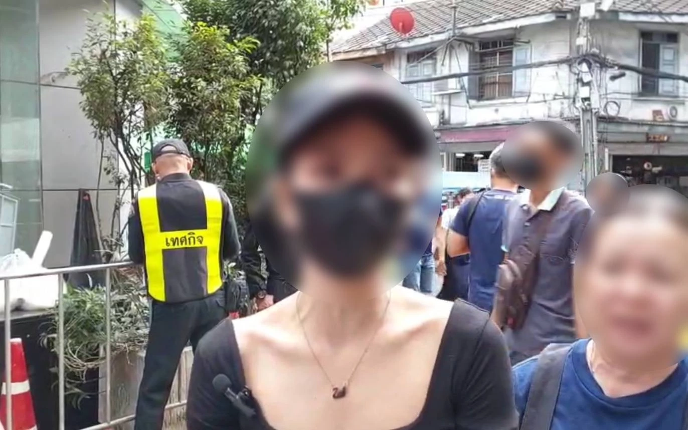 หวิดปะทะ เทศกิจตั้งต้นไม้ ยึดพื้นที่ร้านโรตี-ปอเปี๊ยะ ทางเข้าซอยศาลาแดง (คลิป)