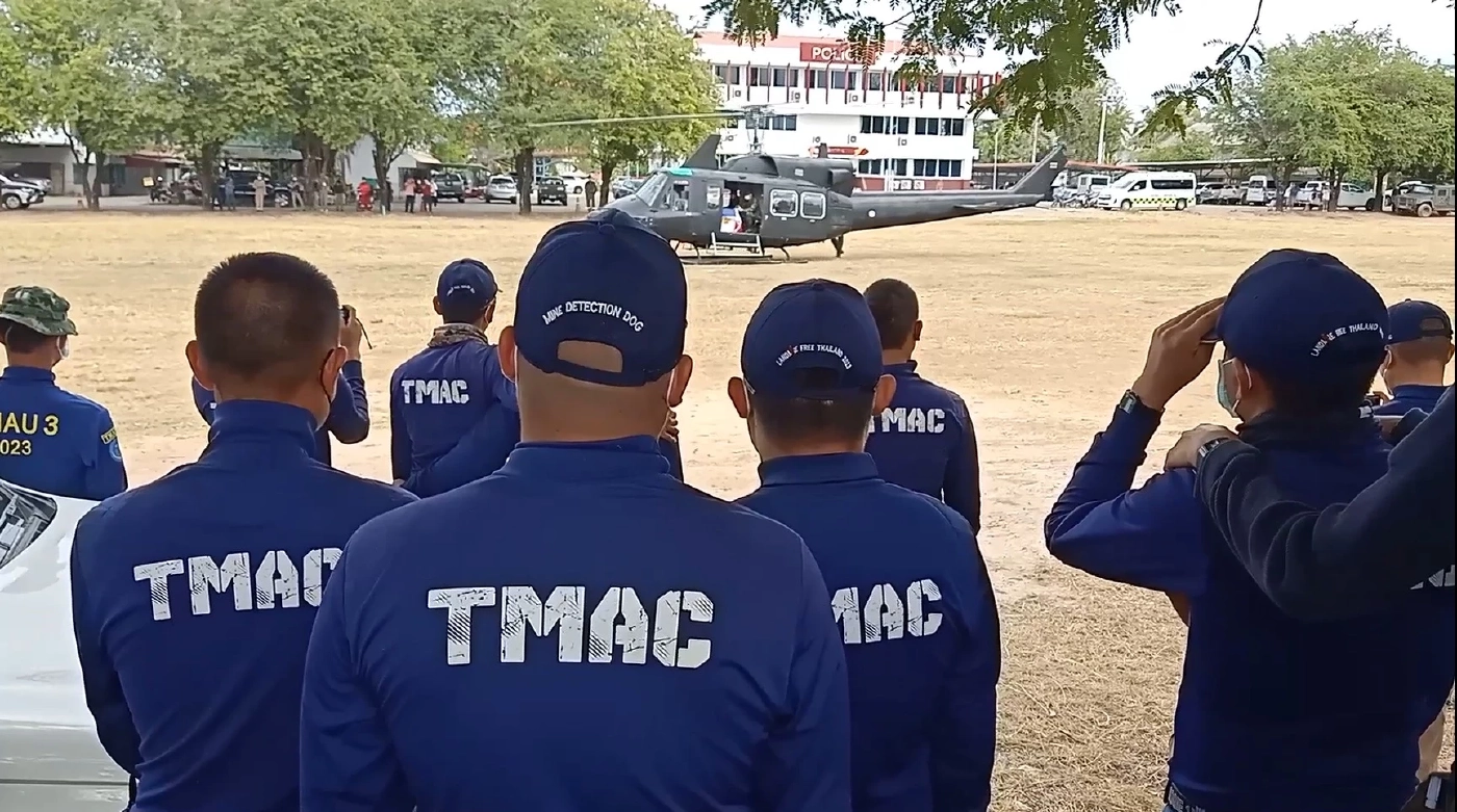 นำร่างทหารเหยียบกับระเบิดชายแดนไทย-กัมพูชา กลับอุตรดิตถ์บ้านเกิด