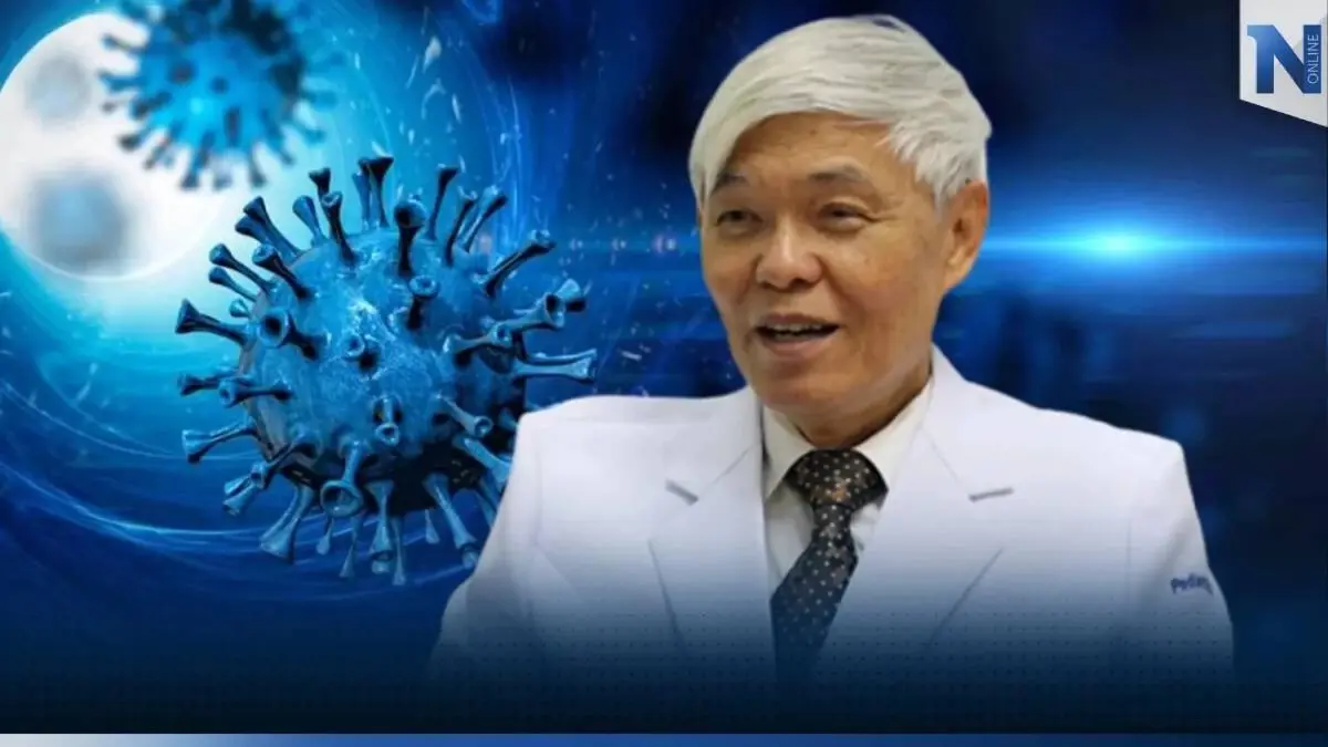"หมอยง" เผยคนไทยติด "โควิด 19" แล้ว 50 ล้านคน พร้อมแนะนำวิธีสวมหน้ากากอนามัยให้เหมาะสม