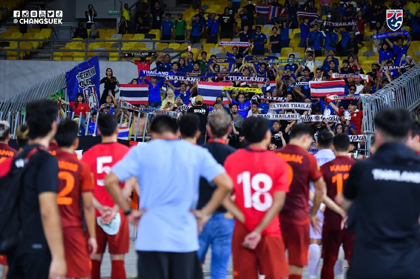 เปิดสถิติรอบตัดเชือก "ทีมชาติไทย" ในถ้วยอาเซียน ก่อนดวลนัดสอง 10 ม.ค.นี้