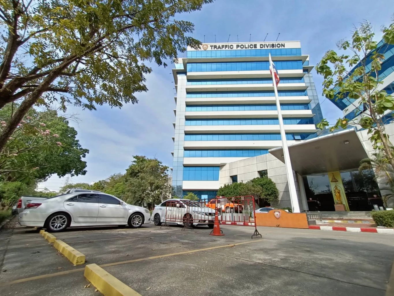 กองบังคับการตำรวจจราจร