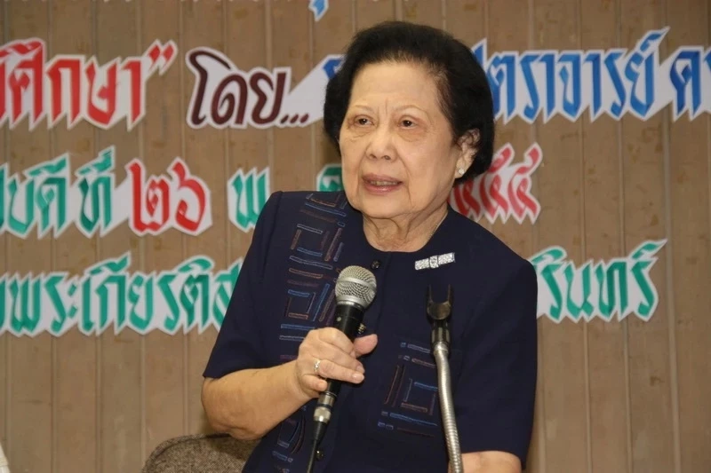 เปิดภาพล่าสุด "อาจารย์แม่" ในวัย 87 ปี ลูกศิษย์ยังเคารพรักระลึกถึงเสมอ