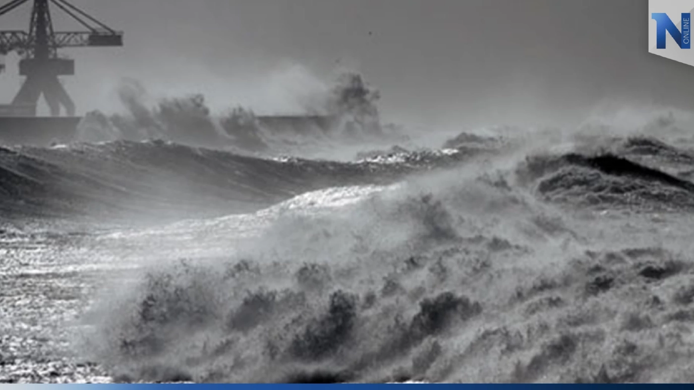 เตือนประชาชนทางภาคใต้ บริเวณอ่าวไทยตอนล่าง รับมือคลื่นลมแรง คลื่นสูง 2-3 เมตร