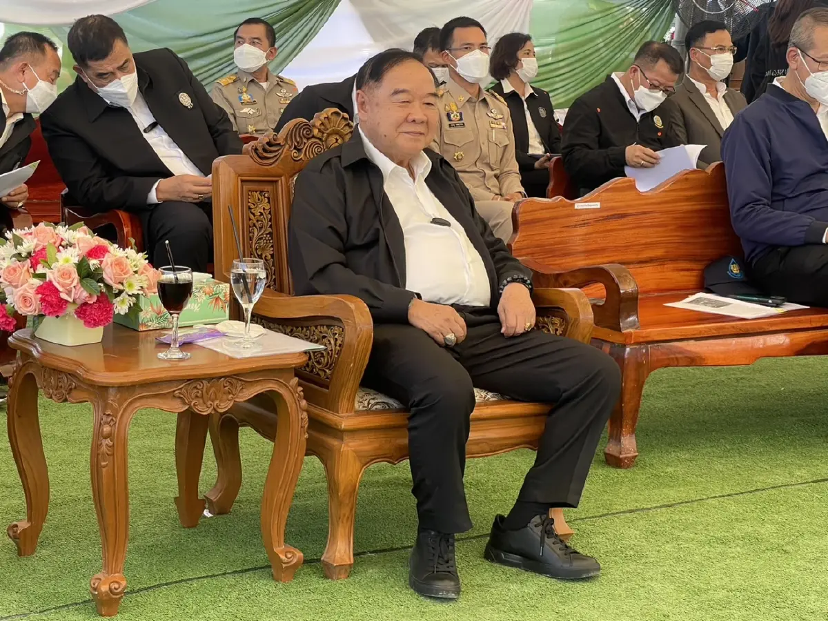 "บิ๊กป้อม" ติดตามสถานการณ์น้ำ "สมุทรสงคราม-สมุทรสาคร" หวังแก้ปัญหาระยะยาว
