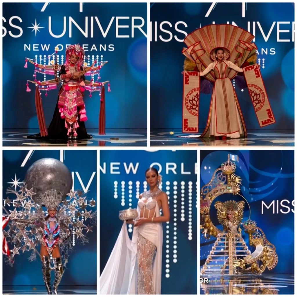 สวยอลัง Miss Universe 2022 สาวงาม 84 ชาติประชันโฉม รอบพรีลิมฯ และชุดประจำชาติ