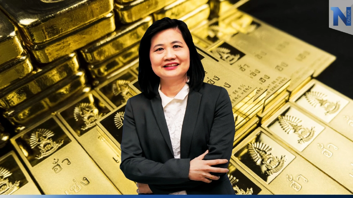 ราคาทองคำร่วงลึกแค่ไหน ! เมื่อเฟดเคาะขึ้นดอกเบี้ย