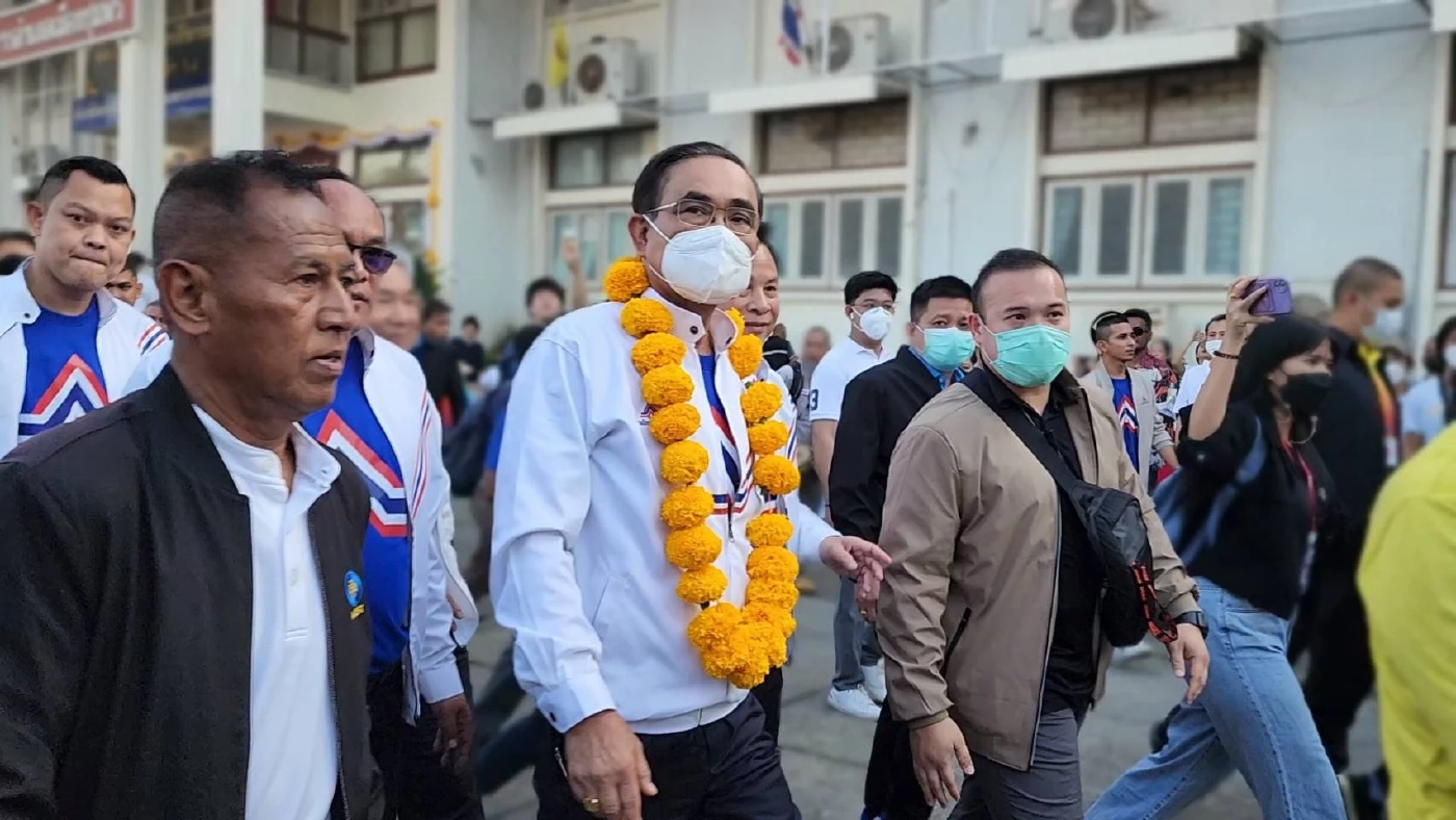 “บิ๊กตู่” ส่งมินิฮาร์ท ขอแรงหนุน “รทสช.” เดินหน้าพัฒนาประเทศไทย