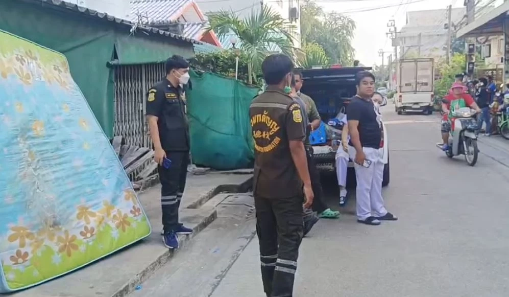 สลด! ลูกป่วยวิกลจริต ทำร้ายแม่บังเกิดเกล้า เสียชีวิตคาห้องเช่า