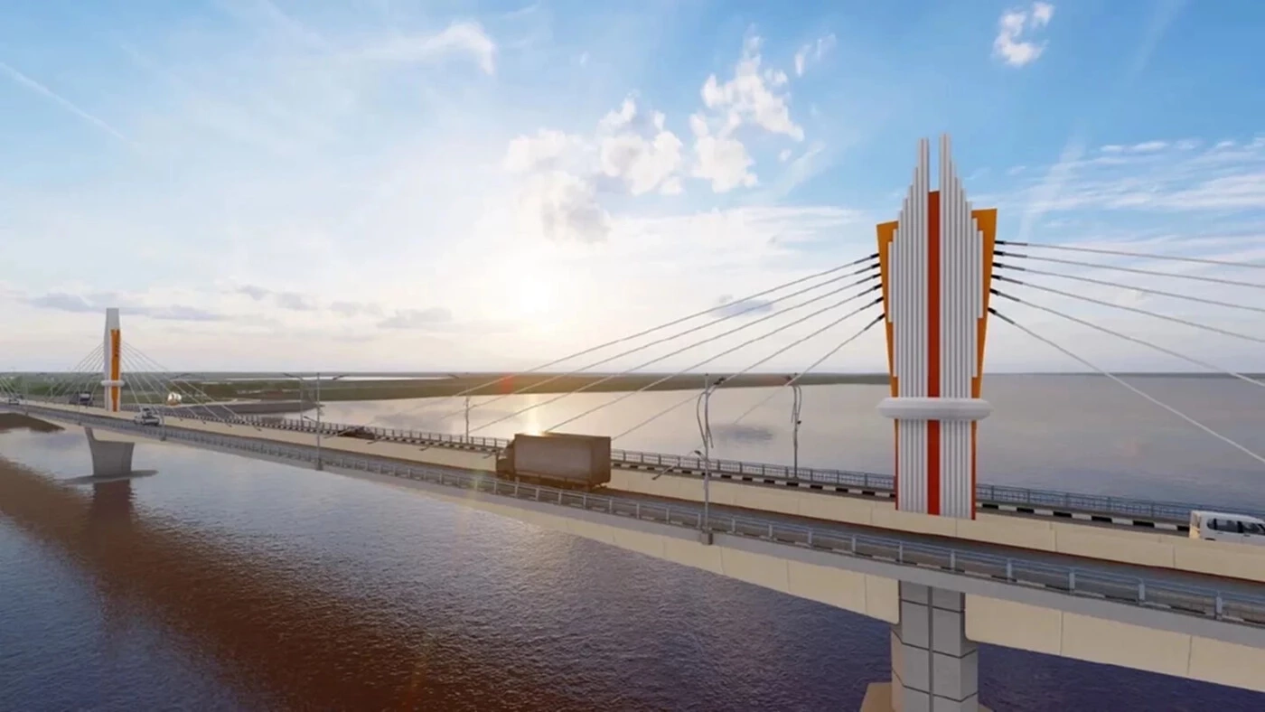 สะพานมิตรภาพไทย-ลาวแห่งที่ 5 (บึงกาฬ-บอลิคำไซ) 