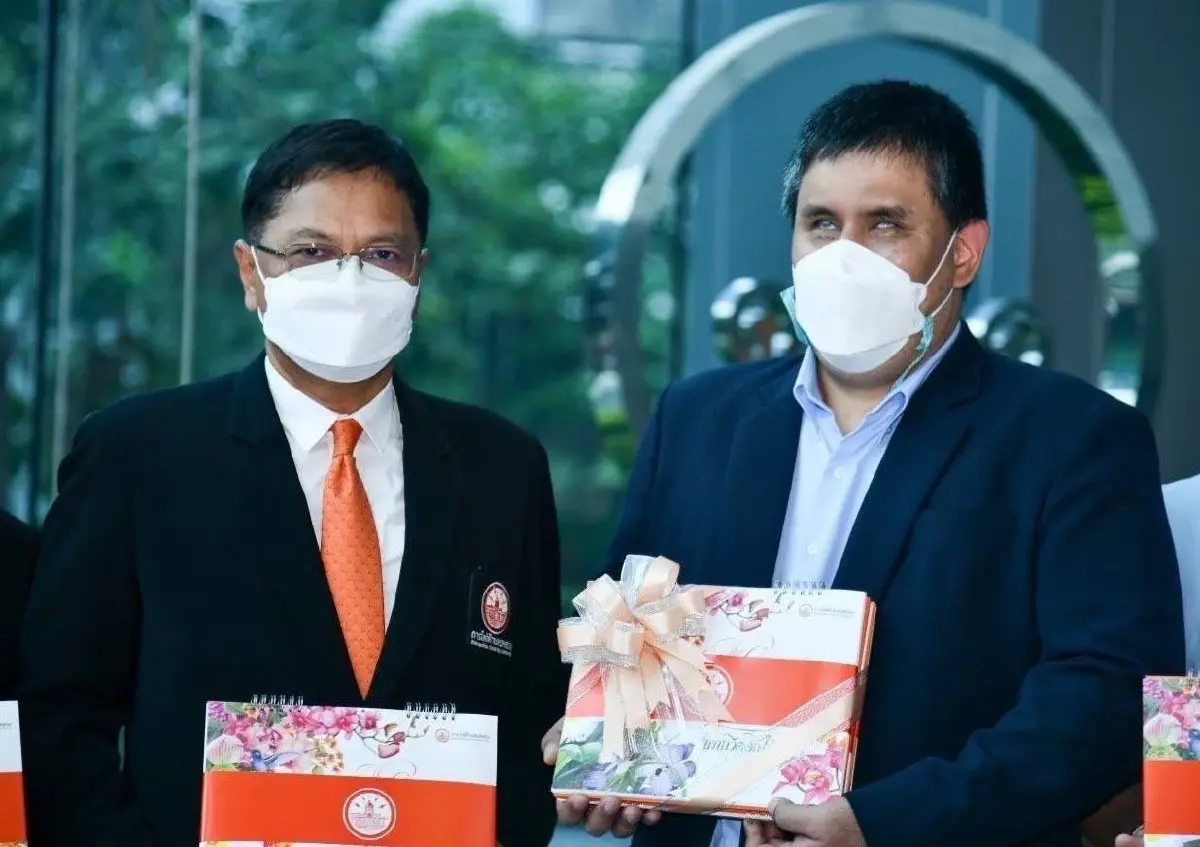 MEA มอบปฏิทินปีใหม่ในรูปแบบอักษรเบรลล์ ให้แก่สมาคมคนตาบอดเเห่งประเทศไทย 