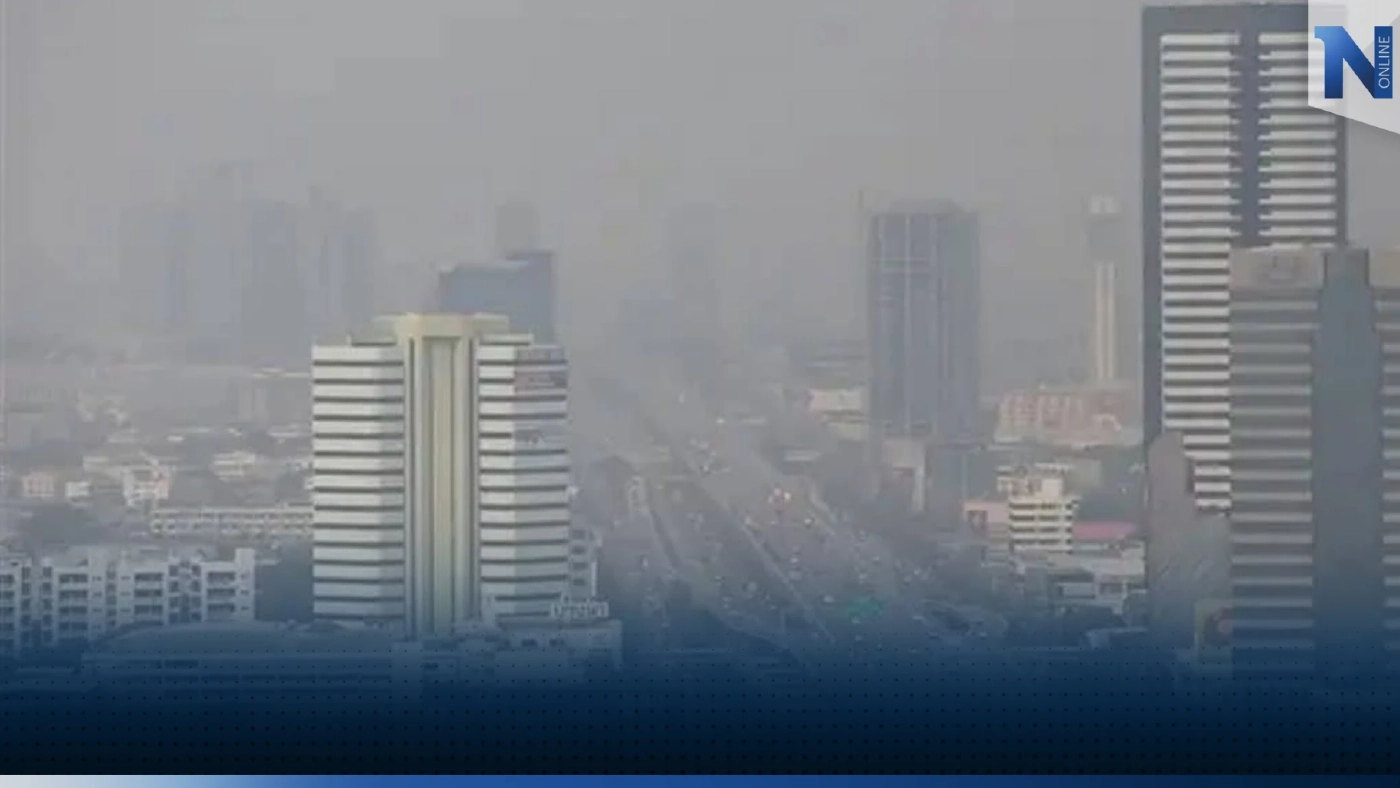 กทม.เตือน เตรียมรับมือค่าฝุ่น PM 2.5 พุ่ง ในช่วง 16-17 ม.ค.นี้