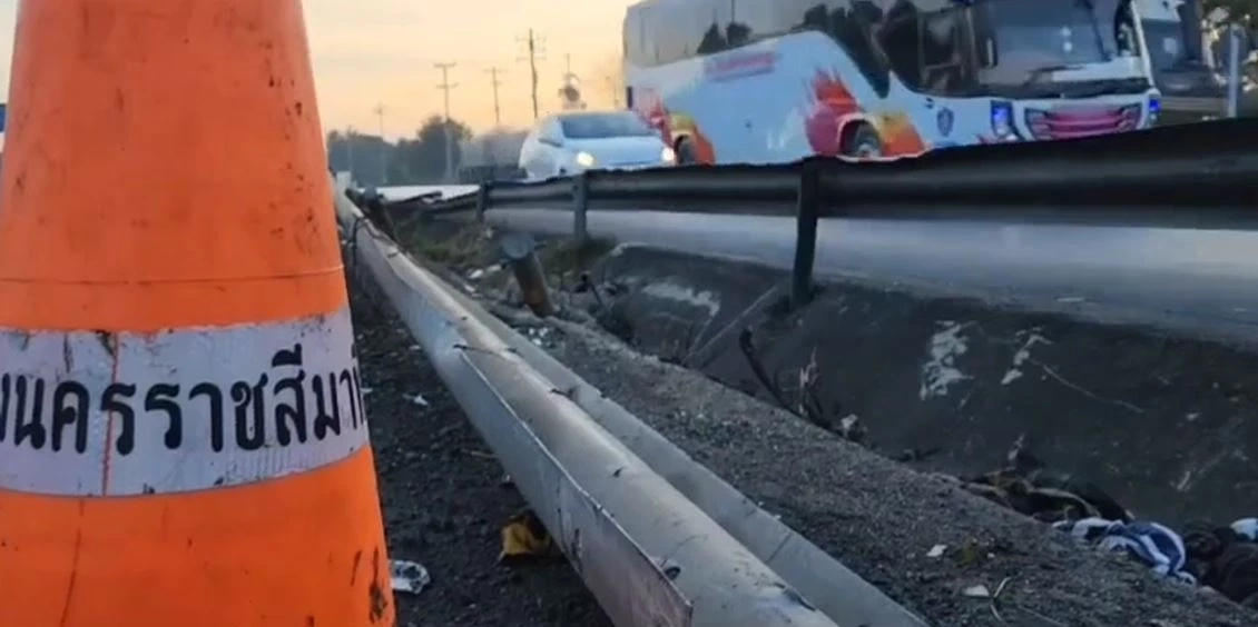 เปิดความเร็วสุดท้าย จีพีเอส ระบุชัด รถตู้วิ่ง 82 กม./ชม. ก่อนพลิกคว่ำไฟลุกท่วม