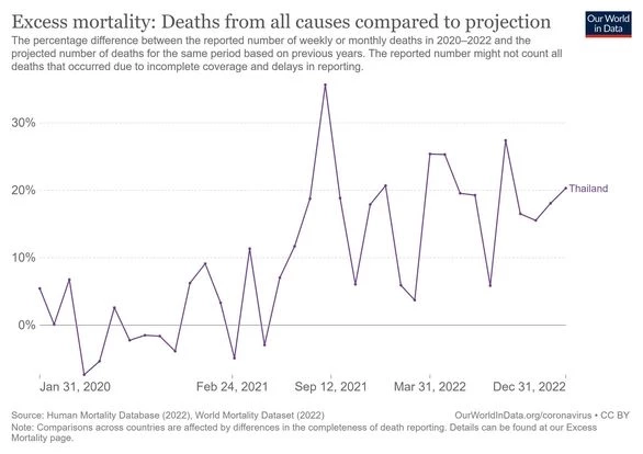 "หมอธีระ" อัปเดต วายร้าย XBB.1.5 พร้อมเผยภาวะอาการลองโควิด รวมให้ครบที่นี่  