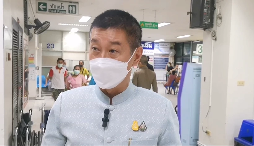 นายขจรศักดิ์ เจริญโสภา ผู้ว่าราชการจังหวัดตรัง