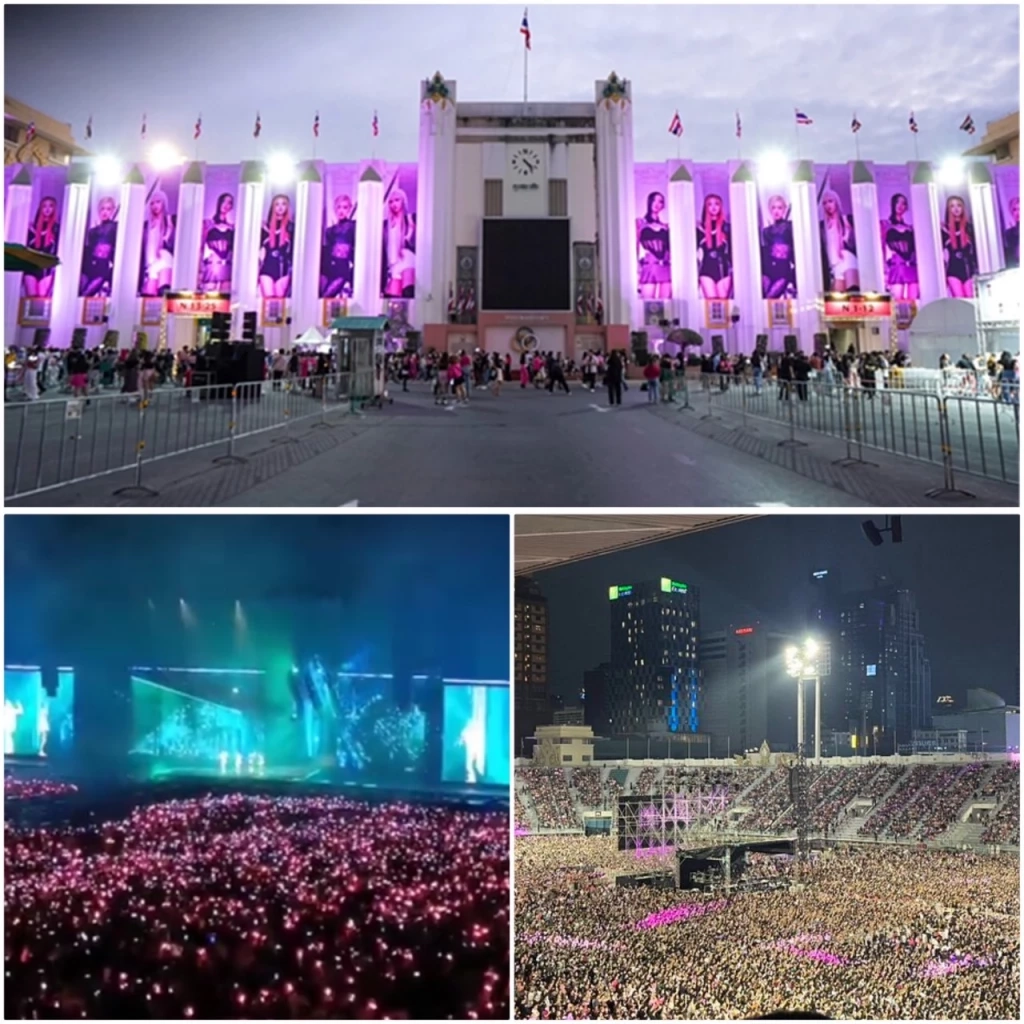 BLACKPINK WORLD TOUR [BORN PINK] BANGKOK
