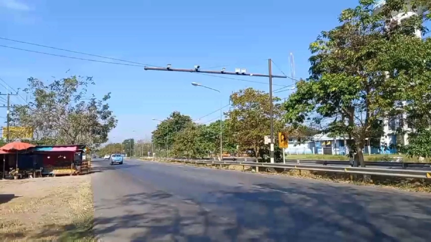 ชาวบ้านโวย กล้องจับความเร็วยิงแฟลชใส่ แม้วิ่ง 50 กม./ชม. หวั่นใบสั่งเต็มบ้าน