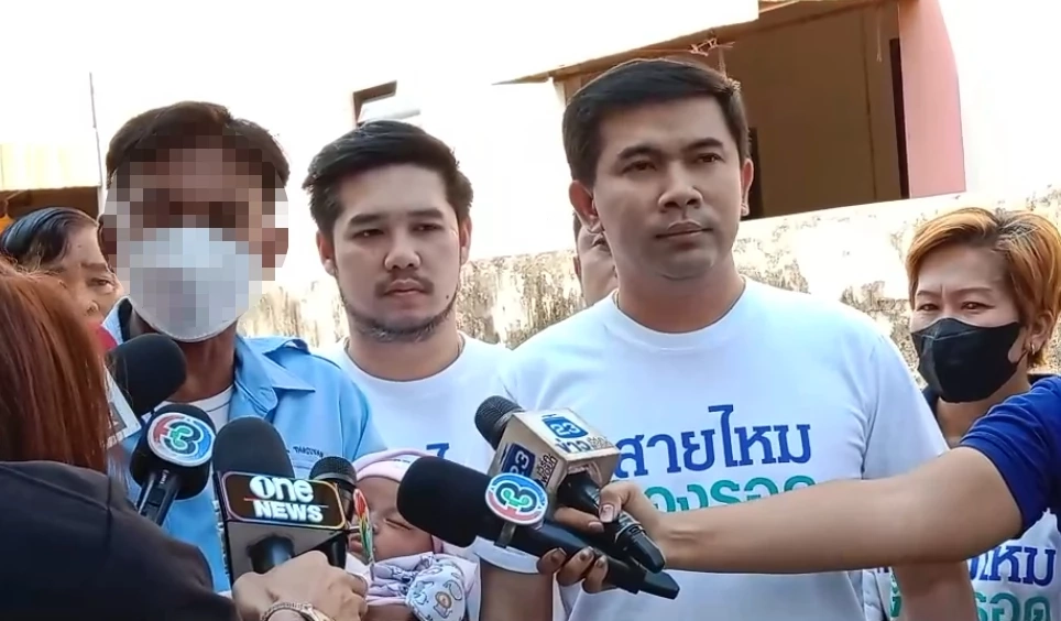 สายไหมต้องรอด รุดช่วยแม่ป่วยจิตเวช อุ้มลูก 2 เดือนไปตระเวนขอทาน