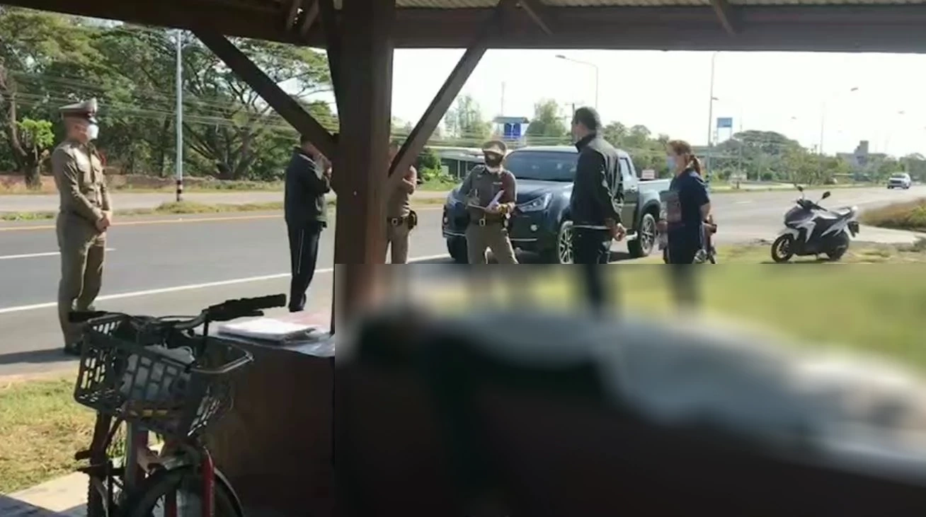 หนุ่มยโสธรสู้ชีวิต ปั่นจักรยานหางานทำ นอนดับปริศนาในศาลาริมทาง