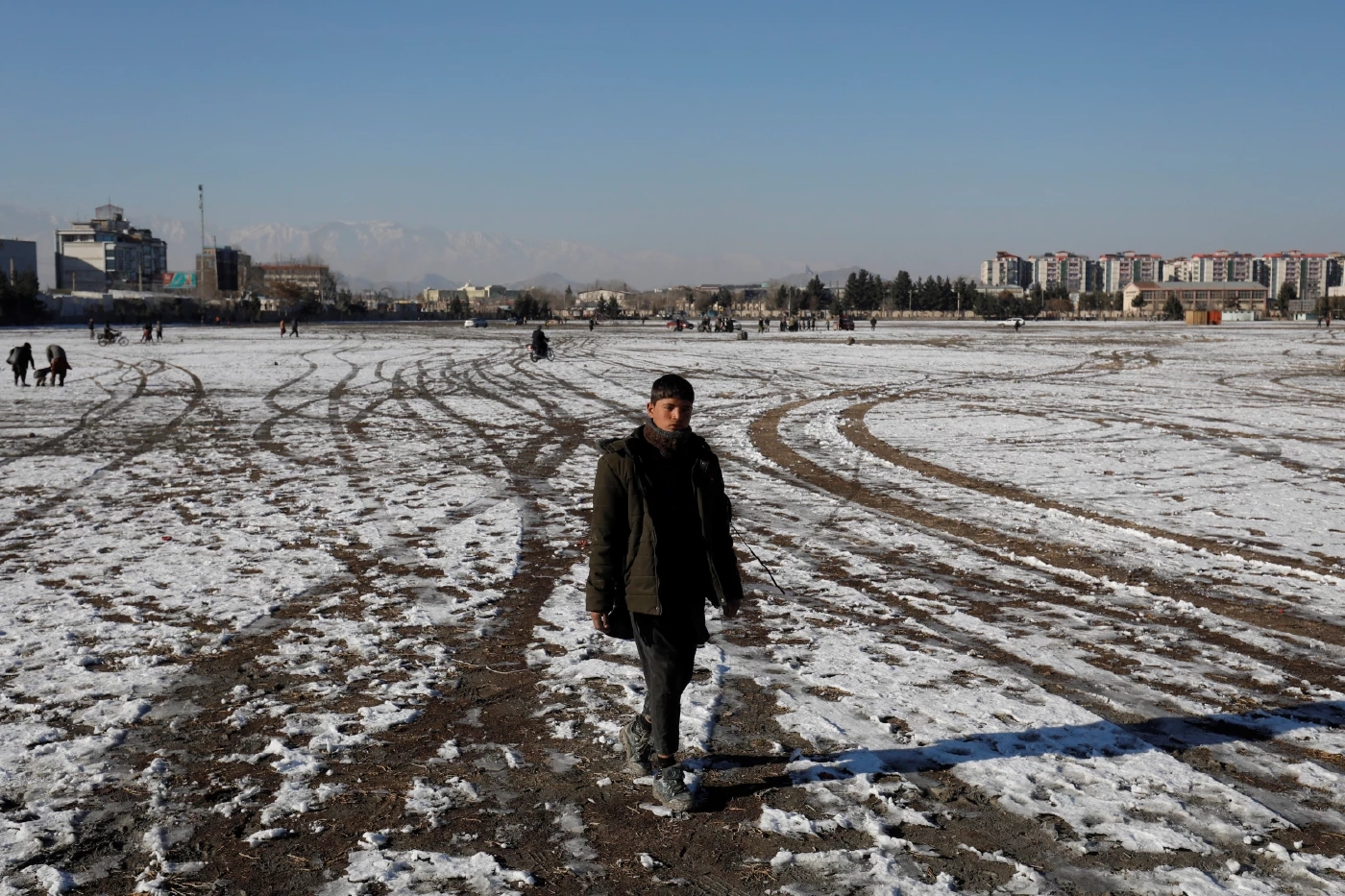 อัฟกานิสถานหนาวสุดใน 10 ปี คร่าชีวิต 124 ราย