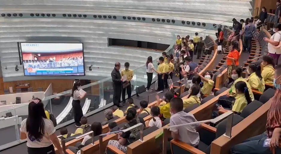 "ชวน" เปิดงานวันเด็ก 66 ฝากต้องซื่อสัตย์สุจริต หวังอนาคตช่วยพัฒนาบ้านเมือง