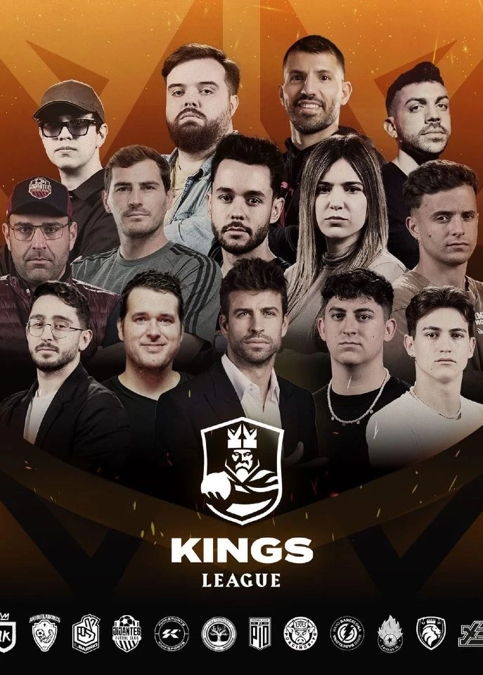 ทำความรู้จัก kings League ฟุตบอล 7 คนระดับโลกที่ก่อตั้งโดย เคราร์ด ปีเก